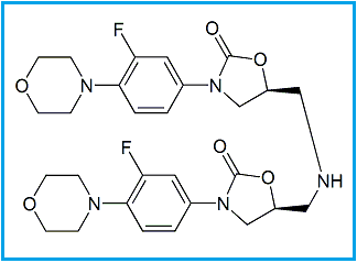 Linezolid N-Desacetyl Dimer